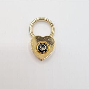 St. John Gold Key Ring